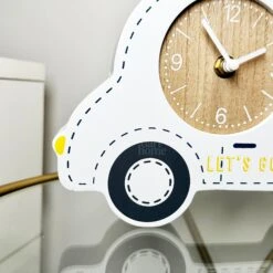 Darthome Limited White Car Childrens Clock 9 Darthome Limited White Car Childrens Clock -Darthome Limited IMG E9913