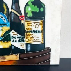 Darthome Limited Wine Vineyard Ceramic Tile Wall Art -Darthome Limited IMG E9913 editedBI
