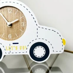 Darthome Limited White Car Childrens Clock 10 Darthome Limited White Car Childrens Clock -Darthome Limited IMG E9914