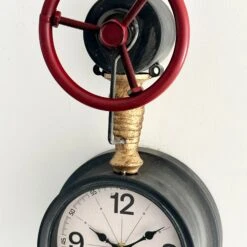 Darthome Limited Wall Mounted Metal Industrial Pipe Clock -Darthome Limited IMG E9914 a96ecae0 3ff0 4c33 b5eb e636f0a1d142