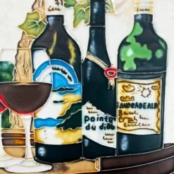 Darthome Limited Wine Vineyard Ceramic Tile Wall Art -Darthome Limited IMG E9914 editedBJ