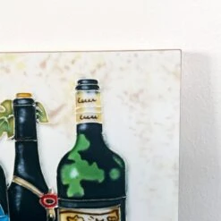 Darthome Limited Wine Vineyard Ceramic Tile Wall Art -Darthome Limited IMG E9915 editedBK
