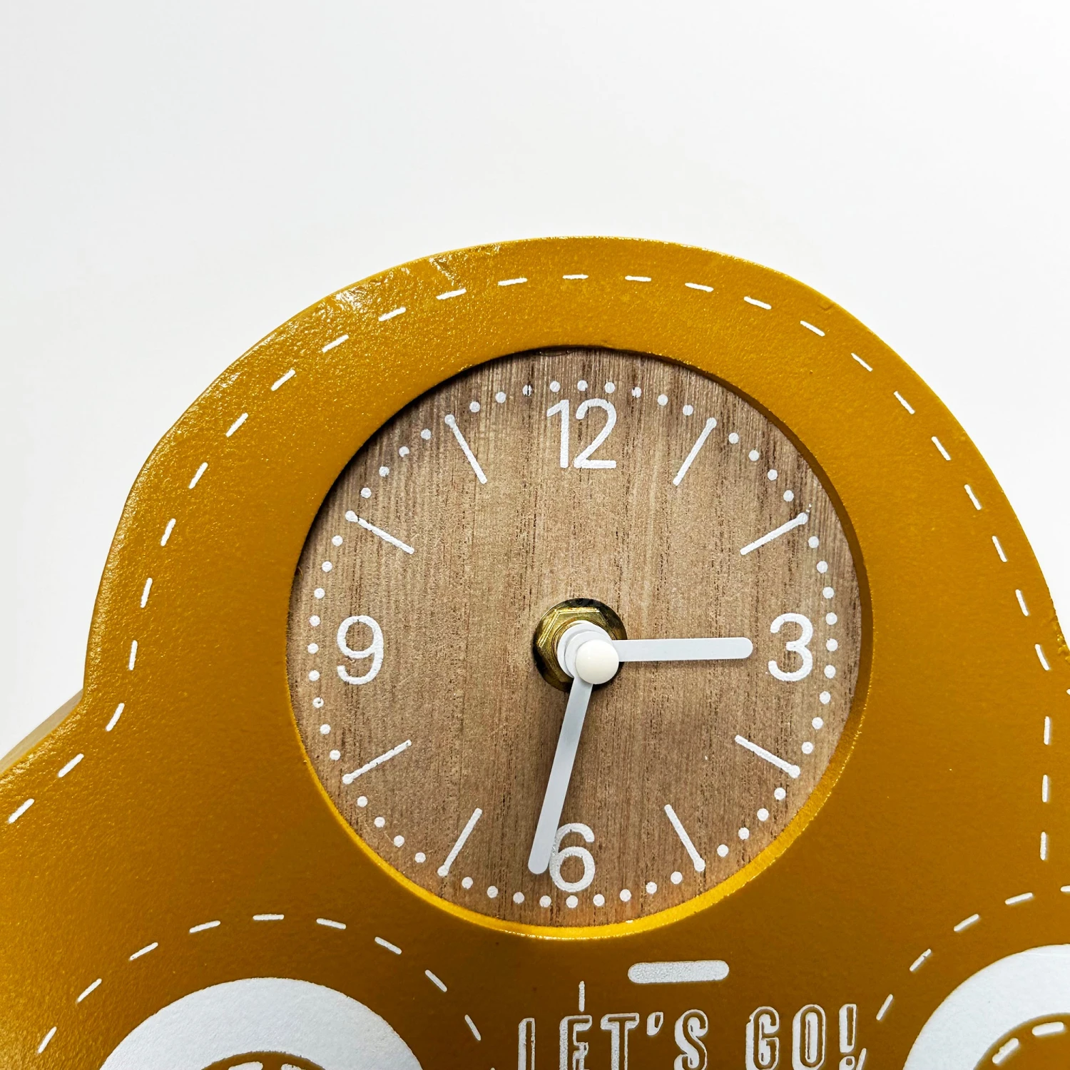 Darthome Limited Yellow Car Childrens Clock 2 Darthome Limited Yellow Car Childrens Clock - Image 2