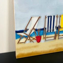 Darthome Limited Lounging On The Beach Ceramic Tile Wall Art 8 Darthome Limited Lounging On The Beach Ceramic Tile Wall Art -Darthome Limited IMG E9921 editedBP
