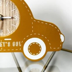 Darthome Limited Yellow Car Childrens Clock 10 Darthome Limited Yellow Car Childrens Clock -Darthome Limited IMG E9923