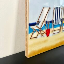 Darthome Limited Lounging On The Beach Ceramic Tile Wall Art 11 Darthome Limited Lounging On The Beach Ceramic Tile Wall Art -Darthome Limited IMG E9924 editedBS