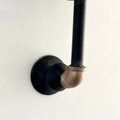 Darthome Limited Metal Industrial Pipe Wall Clock 8 Darthome Limited Metal Industrial Pipe Wall Clock -Darthome Limited IMG E9928