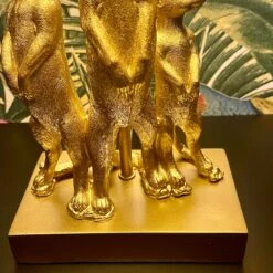 Darthome Limited Large Gold Standing Meerkat Mob Table Lamp 10 Darthome Limited Large Gold Standing Meerkat Mob Table Lamp -Darthome Limited IMG E9931