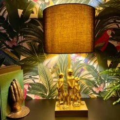 Darthome Limited Large Gold Standing Meerkat Mob Table Lamp 13 Darthome Limited Large Gold Standing Meerkat Mob Table Lamp -Darthome Limited IMG E9935
