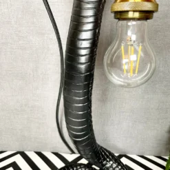 Darthome Limited Black King Cobra Snake Lamp -Darthome Limited IMG E9961 edited229