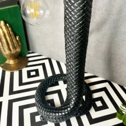 Darthome Limited Black King Cobra Snake Lamp -Darthome Limited IMG E9967 edited233