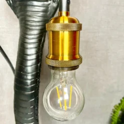 Darthome Limited Black King Cobra Snake Lamp -Darthome Limited IMG E9968 edited234