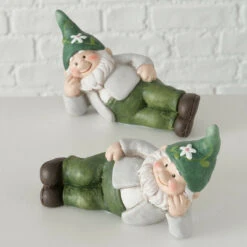 Darthome Limited Set Of 2 Gnome Grandad Figurines