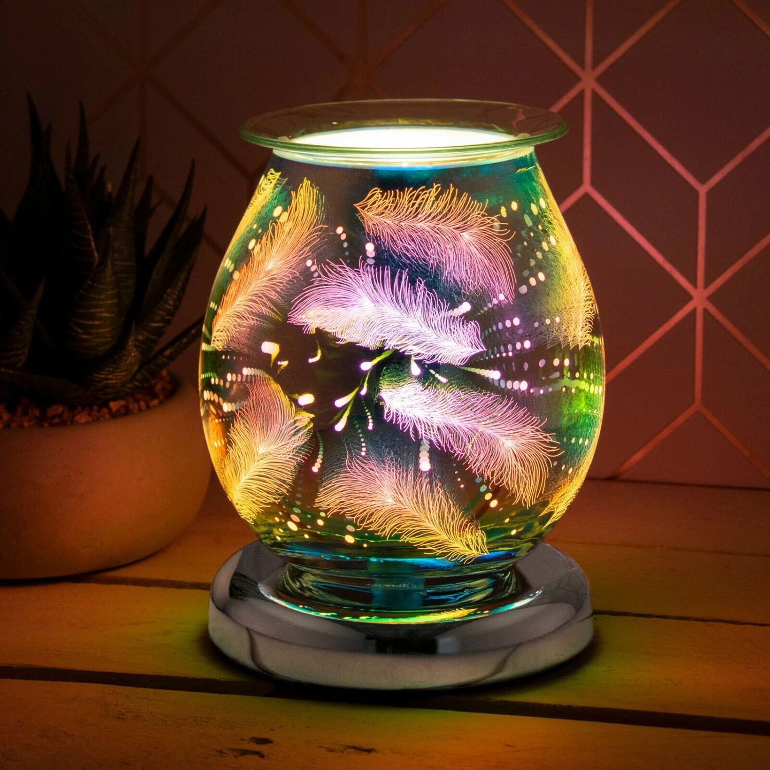 Darthome Limited 3D Feather Aroma Touch Lamp 1 Darthome Limited 3D Feather Aroma Touch Lamp
