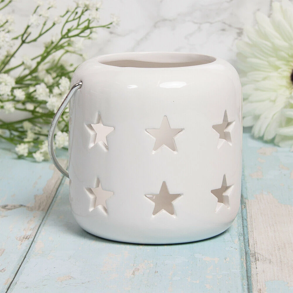 Darthome Limited White Star Candle Lantern 1 Darthome Limited White Star Candle Lantern