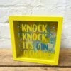 Darthome Limited Yellow Gin Money Box