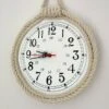 Darthome Limited Round Rope Nautical Bathroom Wall Clock 40cm